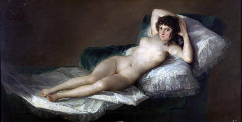 Francisco Goya La maja desnuda oil painting picture